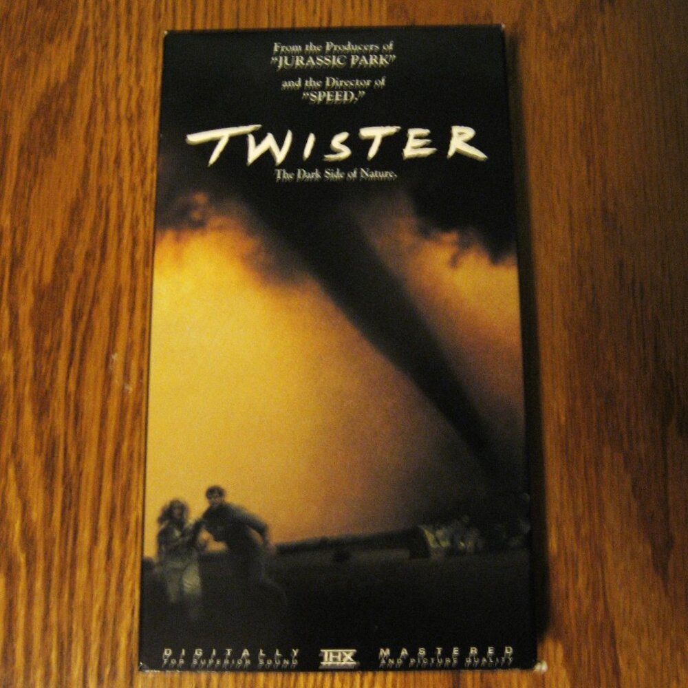 Twister (VHS, 1996)